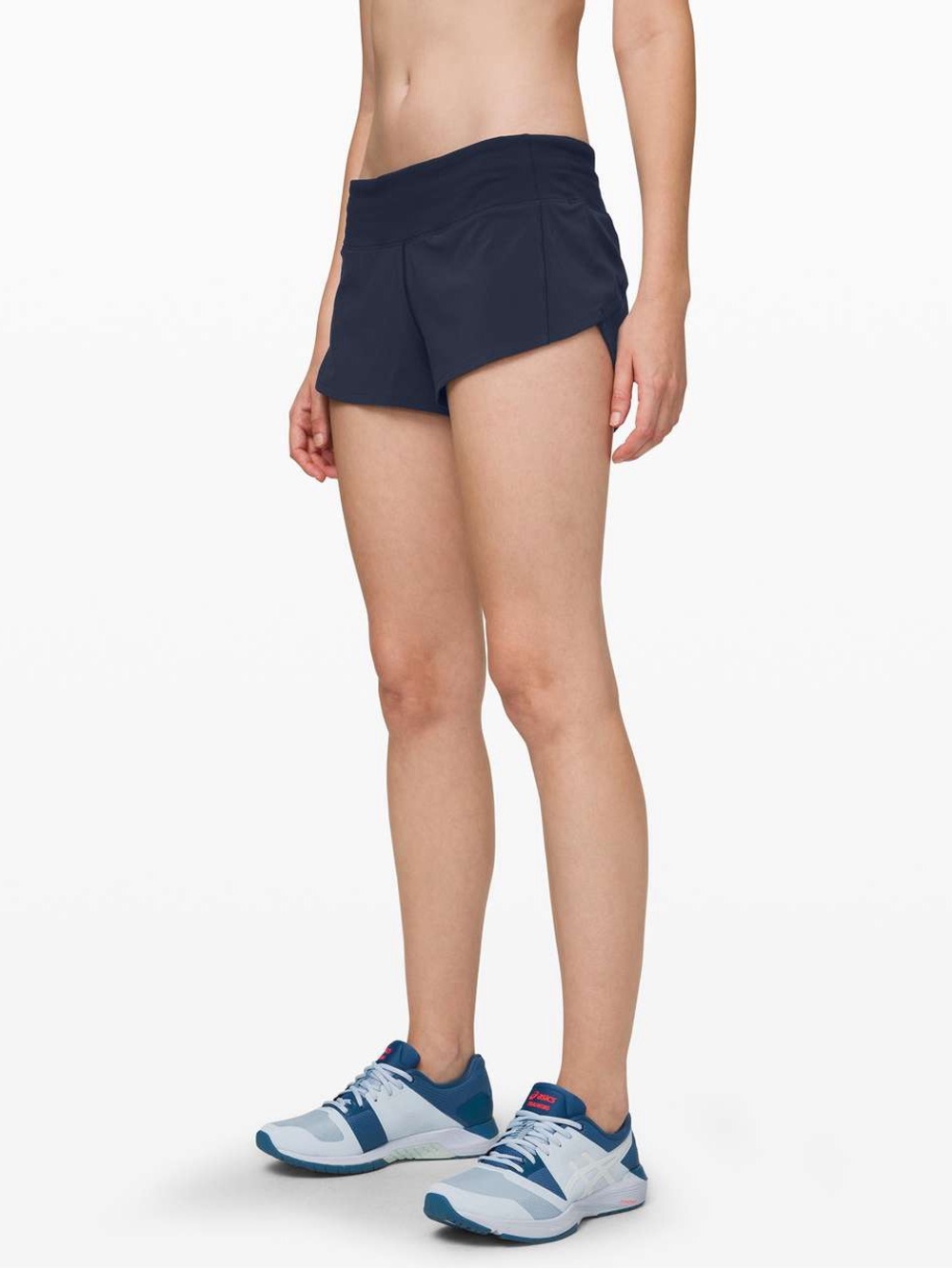 Lululemon Speed Up Short *2.5"
True Navy (First Release)